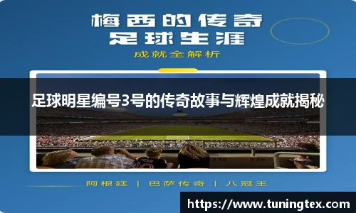足球明星编号3号的传奇故事与辉煌成就揭秘